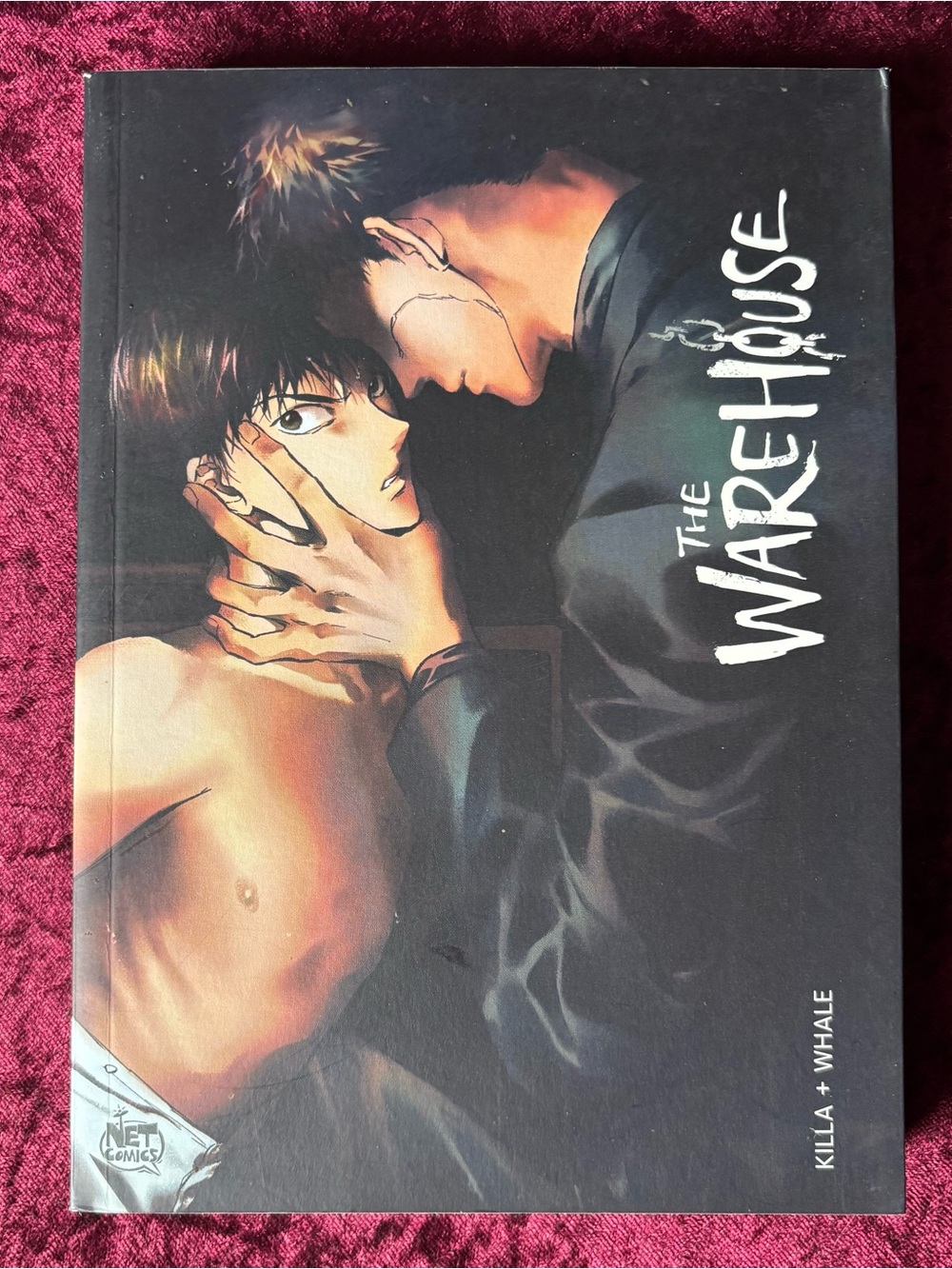 The Warehouse Graphic Novel